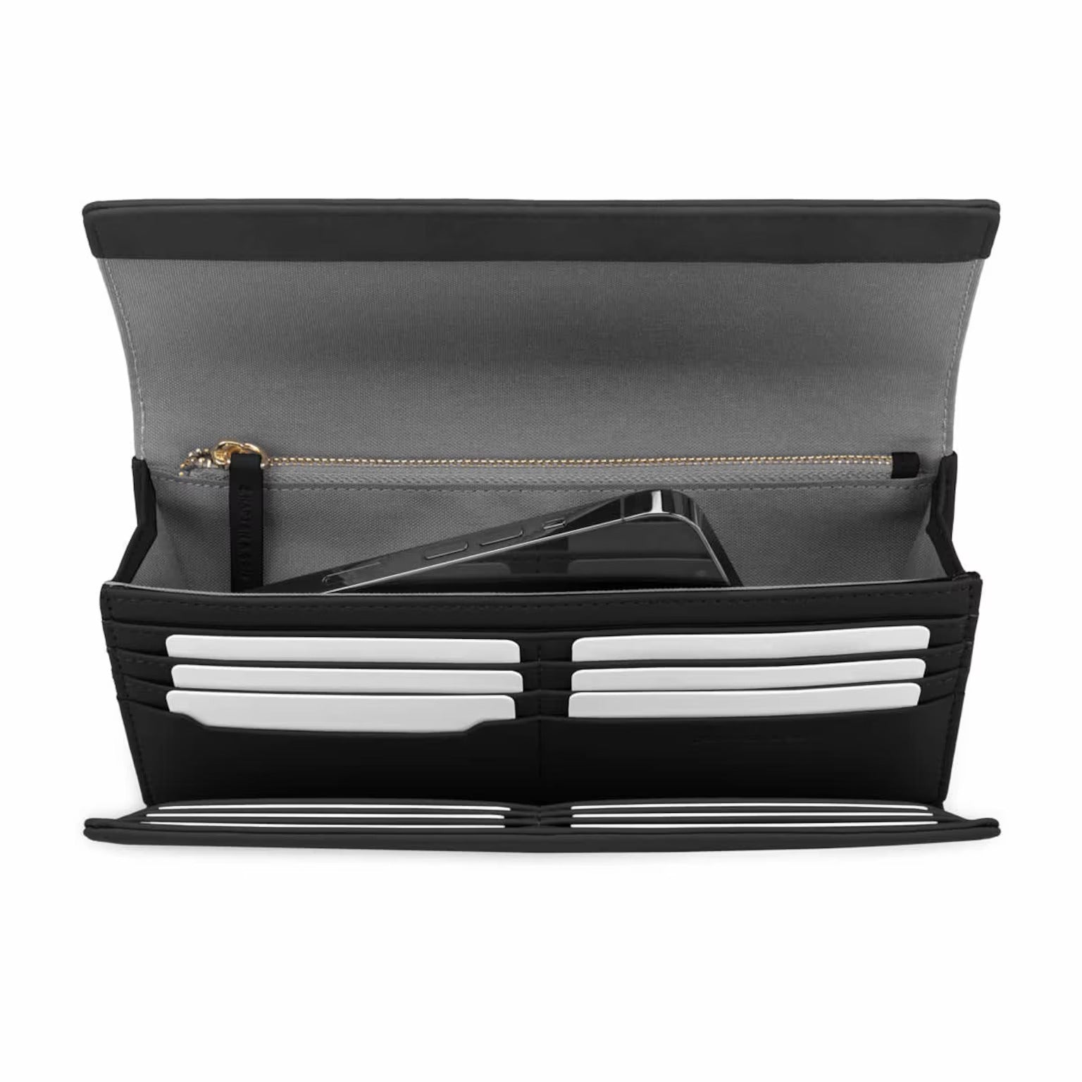 Portefeuille Kapten & Son Triomphe Noir - PRECIOVS