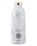 Bouteille réutilisable 24Bottles Clima Bottle Carrara 850ml - PRECIOVS