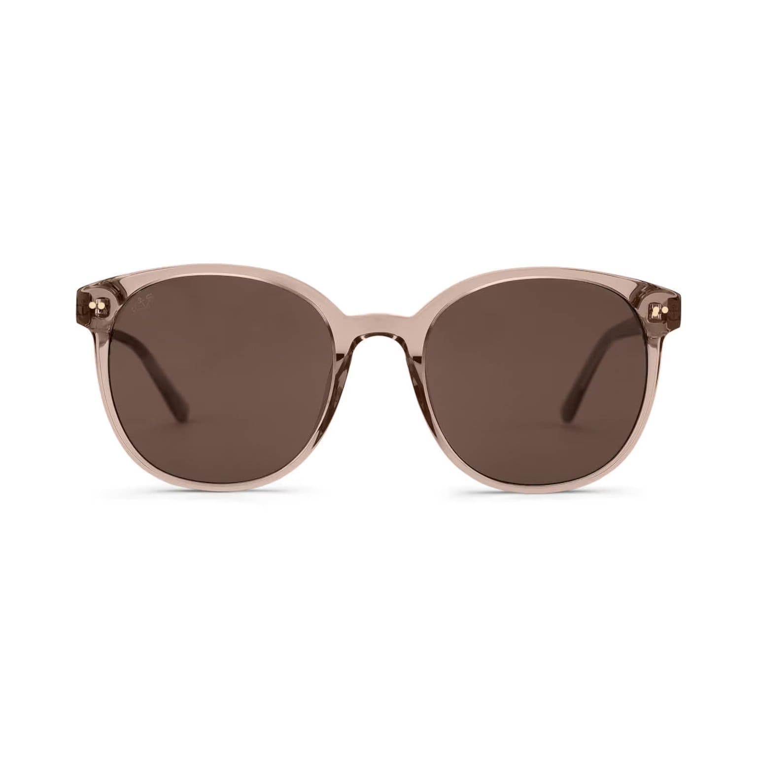 Lunettes de Soleil Kapten & Son Nairobi Transparent Hazel Brown - PRECIOVS