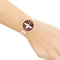 Montre Olivia Burton Animal Motif Chocolat & Nude Peach OB16AM124 - PRECIOVS