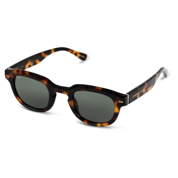 Lunettes de Soleil Kapten & Son Bilbao Tortoise Green - PRECIOVS