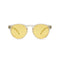Lunettes de Soleil Kapten & Son Berkeley Transparent Lemon - PRECIOVS