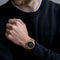 Montre Kapten & Son Crush Gold Black Steel - PRECIOVS