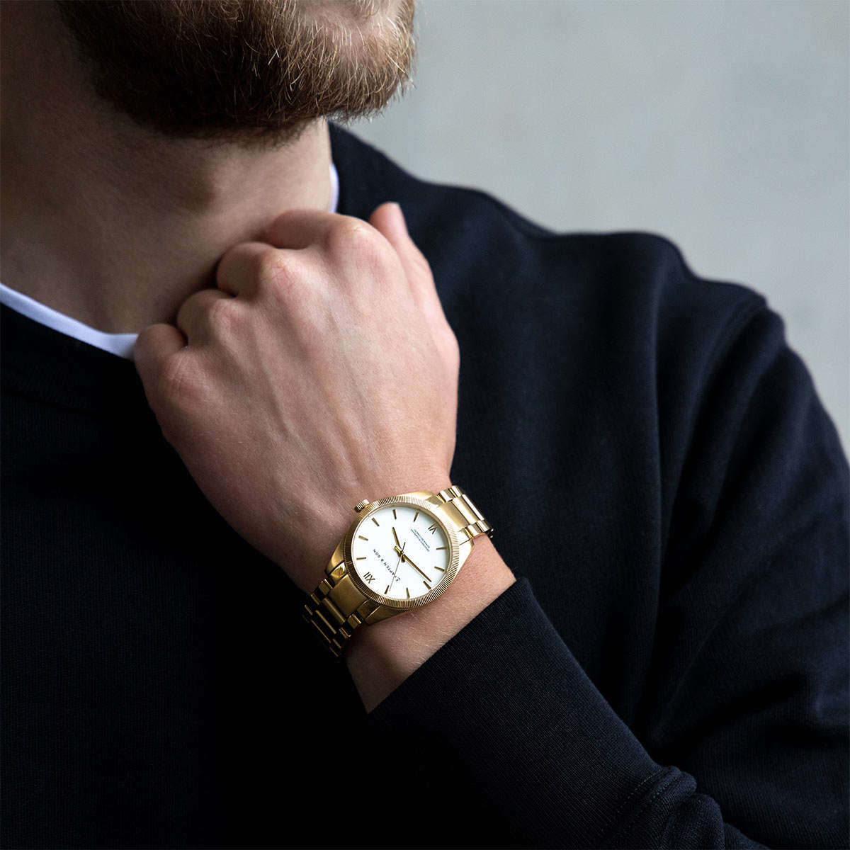 Montre Kapten & Son Crush Gold Steel - PRECIOVS
