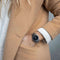 Montre Kapten & Son Crush Silver Black Steel - PRECIOVS