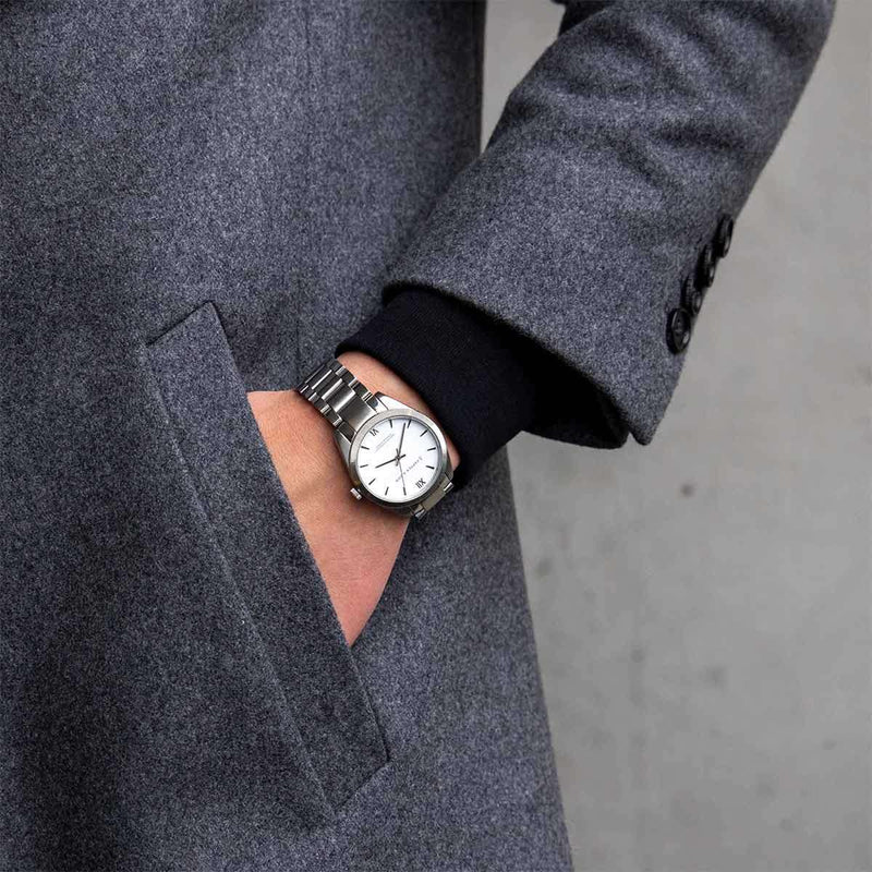 Montre Kapten & Son Crush Silver Steel - PRECIOVS