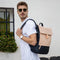 Sac à dos Kapten & Son Fyn Navy Blush - PRECIOVS