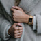 Montre Kapten & Son Grace Gold Black Steel - PRECIOVS