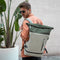 Sac à dos Kapten & Son Helsinki Grey Olive - PRECIOVS