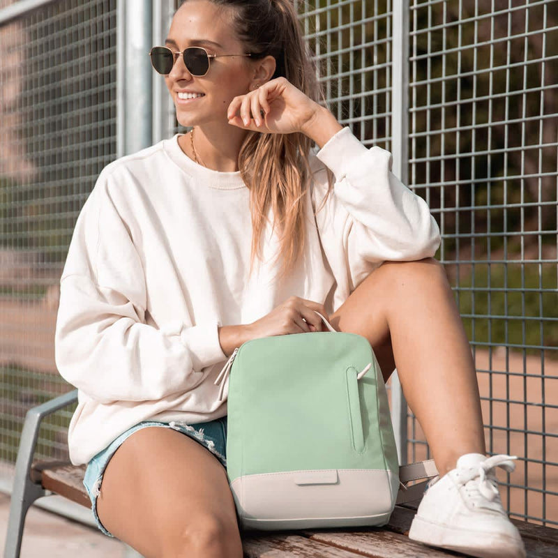 Sac à dos Kapten & Son Lillestrom Sand Mint - PRECIOVS