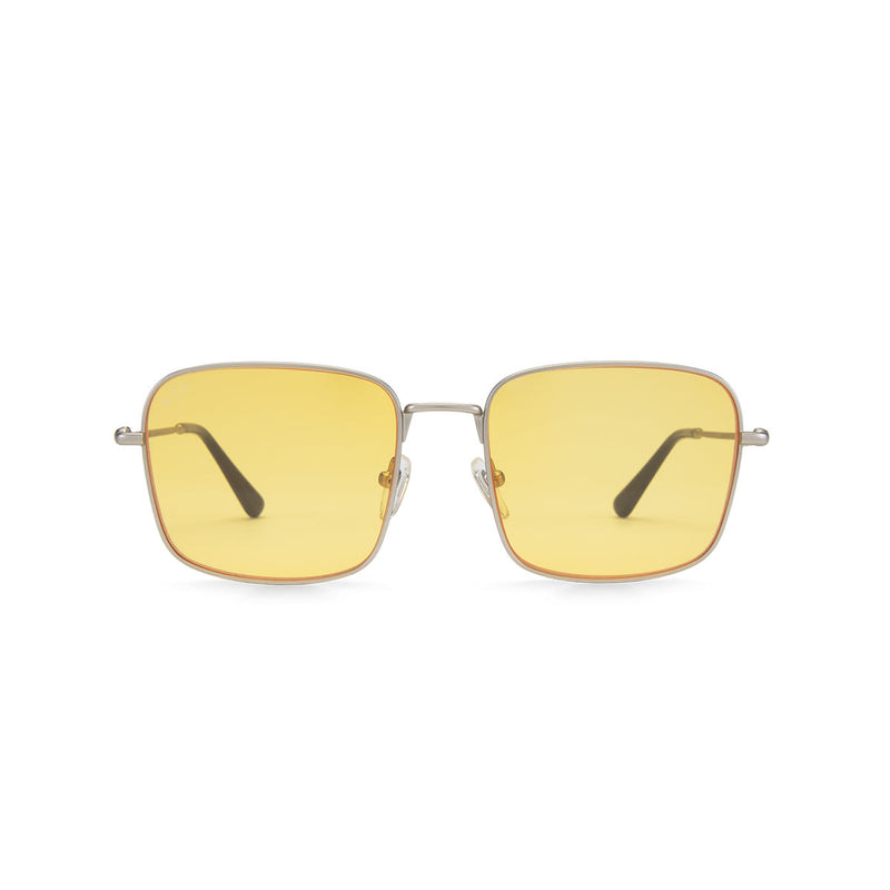 Lunettes de Soleil Kapten & Son Orlando Silver Lemon - PRECIOVS