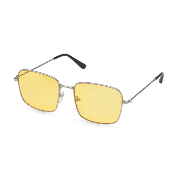 Lunettes de Soleil Kapten & Son Orlando Silver Lemon - PRECIOVS