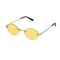Lunettes de Soleil Kapten & Son Rome Silver Lemon - PRECIOVS