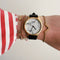 Montre Cluse La Roche Gold White Marble CL40003 - PRECIOVS