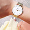 Montre Cluse Minuit Mesh Gold/White CL30010 - PRECIOVS