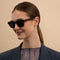 Lunettes de Soleil Kapten & Son Bilbao Tortoise Green - PRECIOVS