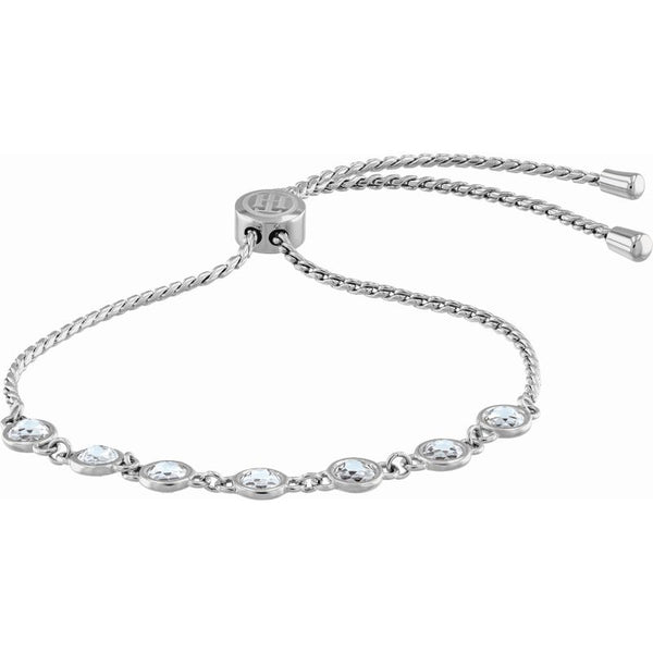Bracelet Tommy Hilfiger acier avec cristaux 2780225 - PRECIOVS