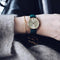 Montre CLUSE Minuit Gold Green Velvet CL30040 - PRECIOVS