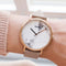 Montre CLUSE La Roche Rose Gold White Marble Grey CL40005 - PRECIOVS