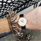 Montre Olivia Burton FLOWER SHOW 3D DAISY Black Gold OB15EG38 - PRECIOVS