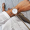 Montre Paul Hewitt Miss Ocean Line Pearl Or Rosé Bande Mesh Or Rosé - PRECIOVS