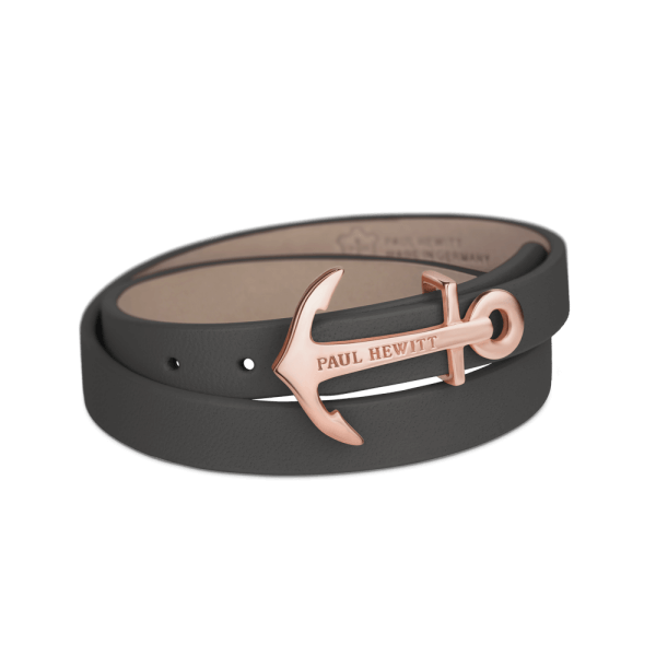 Bracelet Enroulé Paul Hewitt NORTH BOUND Or Rosé Gris - PRECIOVS