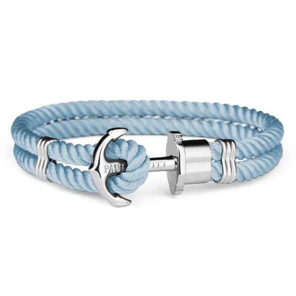 Bracelet Paul Hewitt Ancre PHREP Acier Inoxydable Nylon Niagara - PRECIOVS