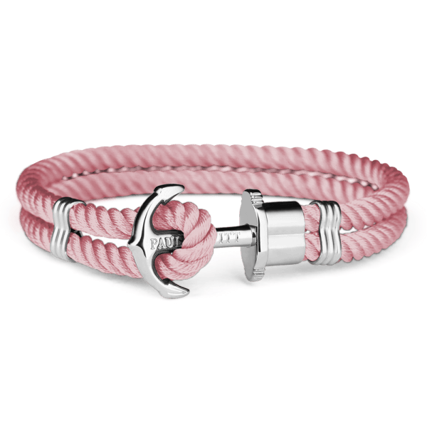 Bracelet Paul Hewitt Ancre PHREP Acier Inoxydable Nylon Aurora - PRECIOVS