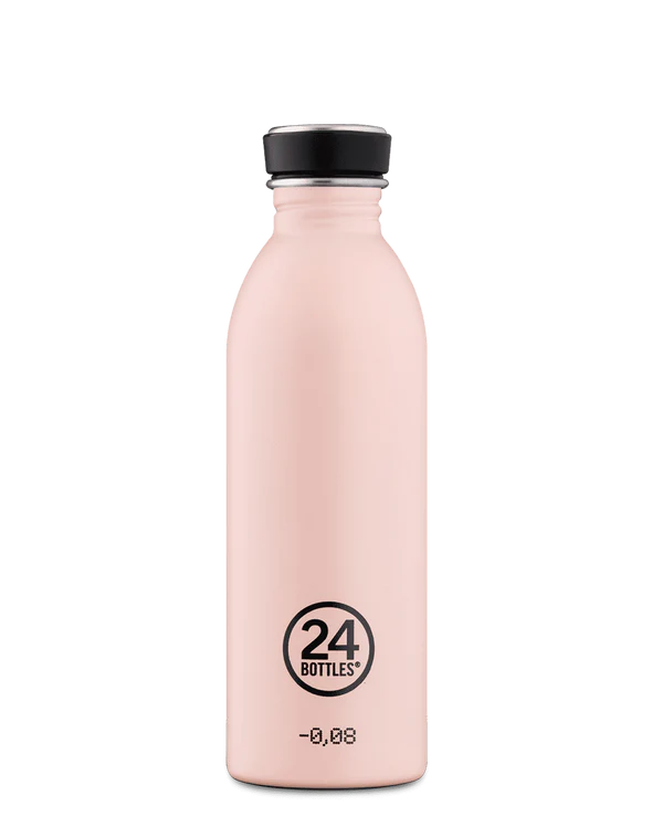 Bouteille réutilisable 24Bottles Urban Bottle Dusty Pink 500ml - PRECIOVS