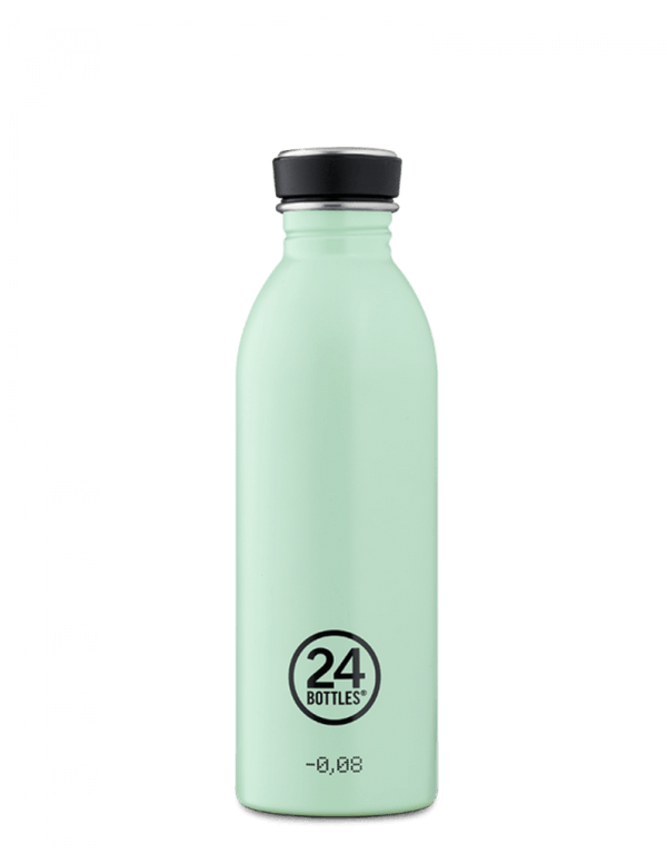 Bouteille réutilisable 24Bottles Urban Bottle Aqua Green 500ml - PRECIOVS