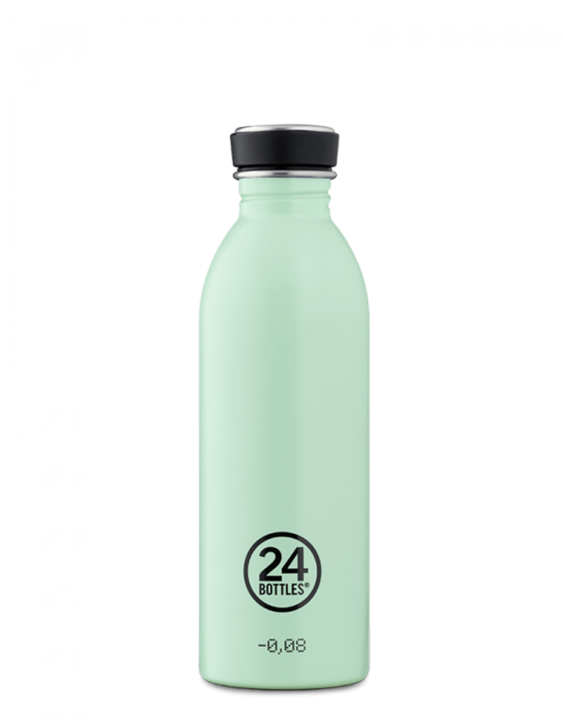 Bouteille réutilisable 24Bottles Urban Bottle Aqua Green 500ml - PRECIOVS