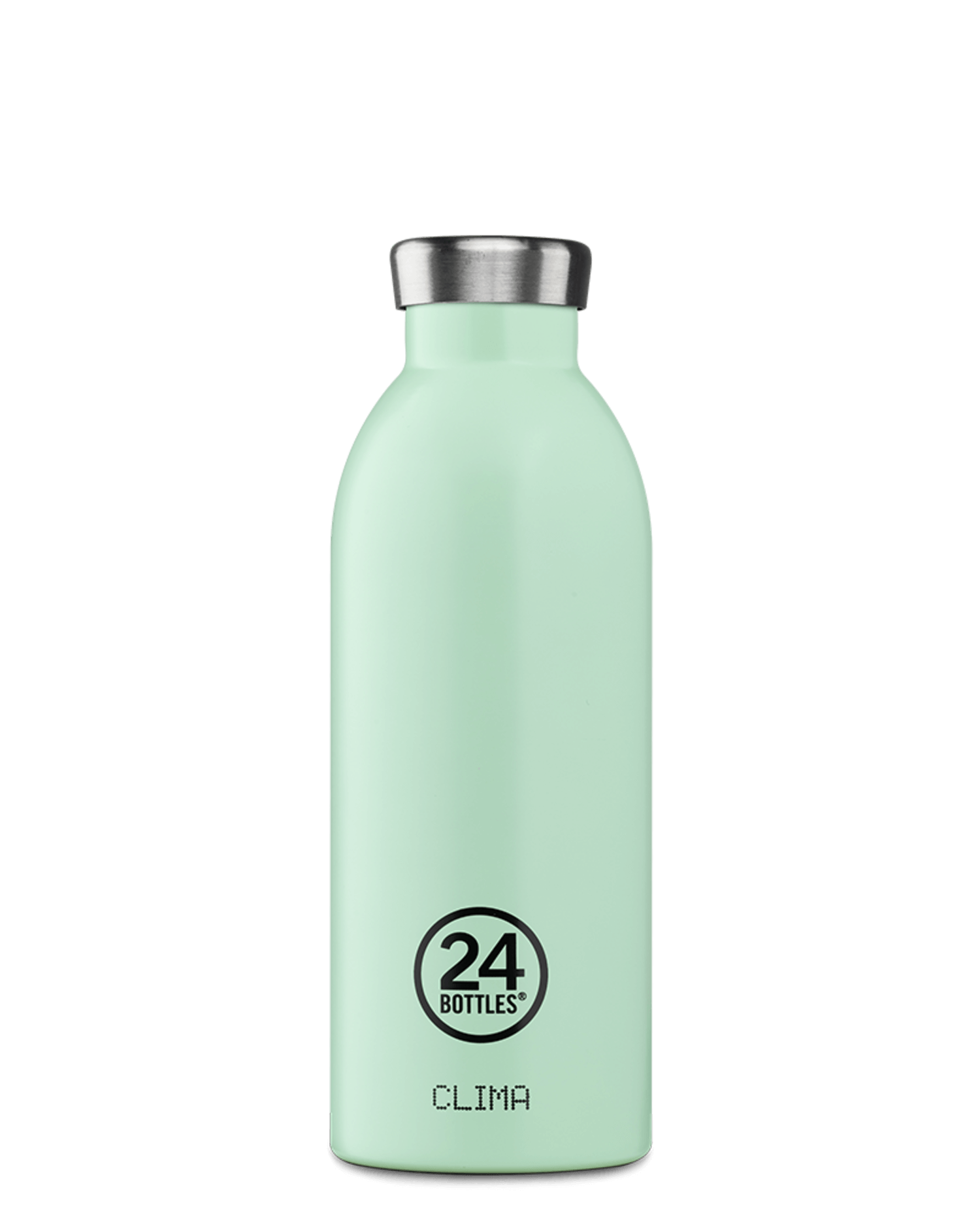 Bouteille réutilisable 24Bottles Clima Bottle Aqua Green 500ml - PRECIOVS