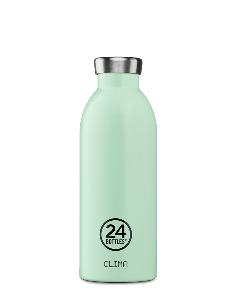Bouteille réutilisable 24Bottles Clima Bottle Aqua Green 500ml - PRECIOVS