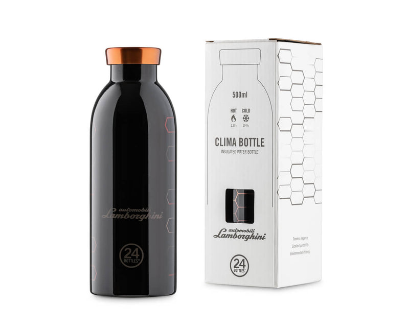 Bouteille réutilisable 24Bottles Clima Bottle Automobili Lamborghini 500ml - PRECIOVS