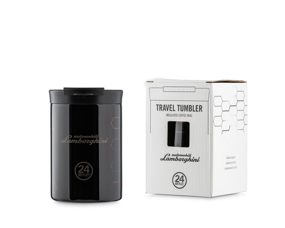 Mug isotherme 24Bottles Travel Tumbler Automobili Lamborghini 350ml - PRECIOVS