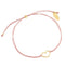 Bracelet I.Ma.Gi.N Jewels Br Heart Corde Rose Or Jaune - PRECIOVS