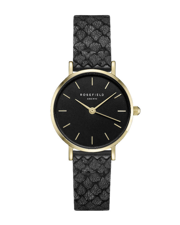 Montre Rosefield THE SMALL EDIT Noir Noir 26BBG-262 - PRECIOVS