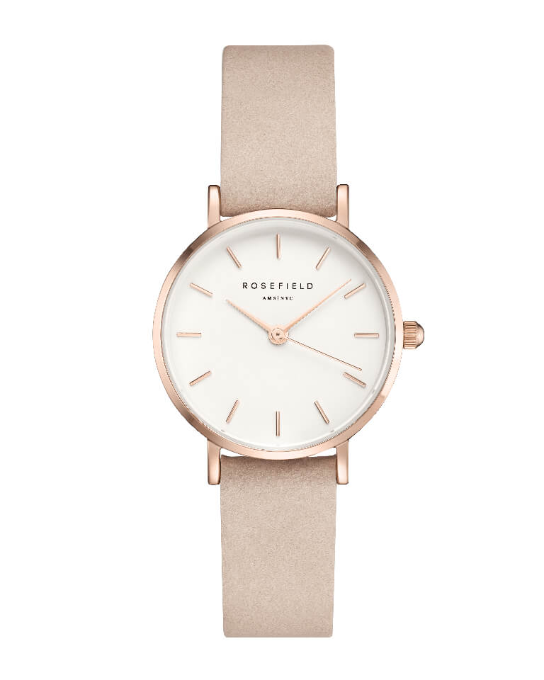 Montre Rosefield THE SMALL EDIT Rose Tendre Or Rose 26WPR-263 - PRECIOVS