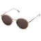 Lunettes de Soleil Kapten & Son Amsterdam Transparent Hazel Brown - PRECIOVS