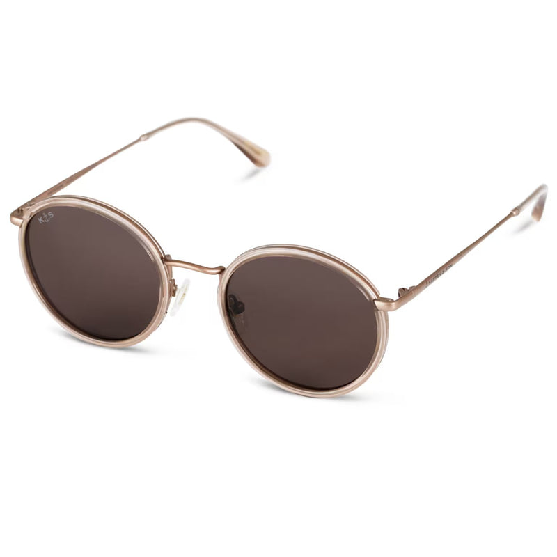 Lunettes de Soleil Kapten & Son Amsterdam Transparent Hazel Brown - PRECIOVS