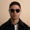 Lunettes de Soleil Kapten & Son Marais Sand Tortoise Brown - PRECIOVS