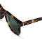 Lunettes de Soleil Kapten & Son Pasadena Large Tortoise Green - PRECIOVS