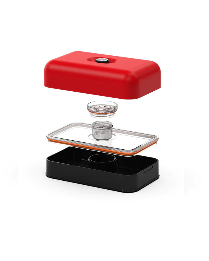 Boite à repas 24Bottles Lunch Box Hot Red - PRECIOVS