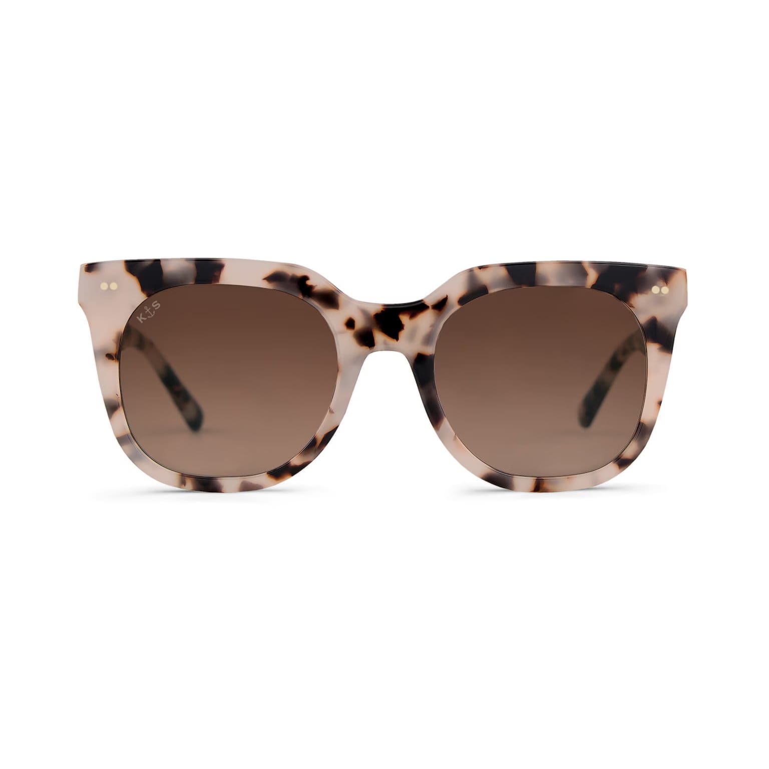 Lunettes de Soleil Kapten & Son Florence Sand Tortoise Brown - PRECIOVS