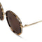 Lunettes de Soleil Kapten & Son Amsterdam Large Desert Speckled Brown - PRECIOVS