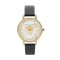Montre Olivia Burton FLOWER SHOW 3D DAISY Black Gold OB15EG38 - PRECIOVS