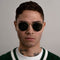 Lunettes de Soleil Kapten & Son London Large Gold Green - PRECIOVS