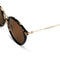 Lunettes de Soleil Kapten & Son Maui Crystal Tortoise Brown - PRECIOVS