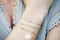 Bracelet I.Ma.Gi.N Jewels Br Heart Corde Rose Or Rose - PRECIOVS