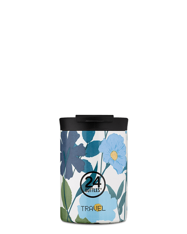 Mug isotherme 24Bottles Travel Tumbler Morning Glory 350ml - PRECIOVS